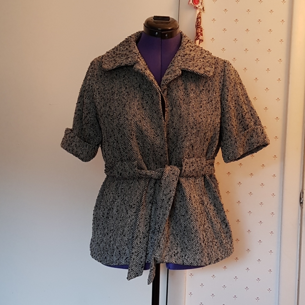 Merona Black Jacket